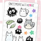 Soots Large Deco | Sticker Sheet
