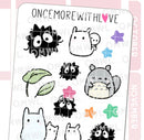 Soots Large Deco | Sticker Sheet