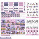 Krels Creations - Magic Forest | October 2025 STICKERS & WASHI Subscription