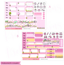 *PRESALE* Krels Creations - Sunrise Town | April 2026 STICKERS & WASHI Subscription