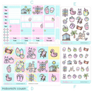 *PRESALE* Krels Creations - Summer Break | June 2026 STICKERS & WASHI Subscription