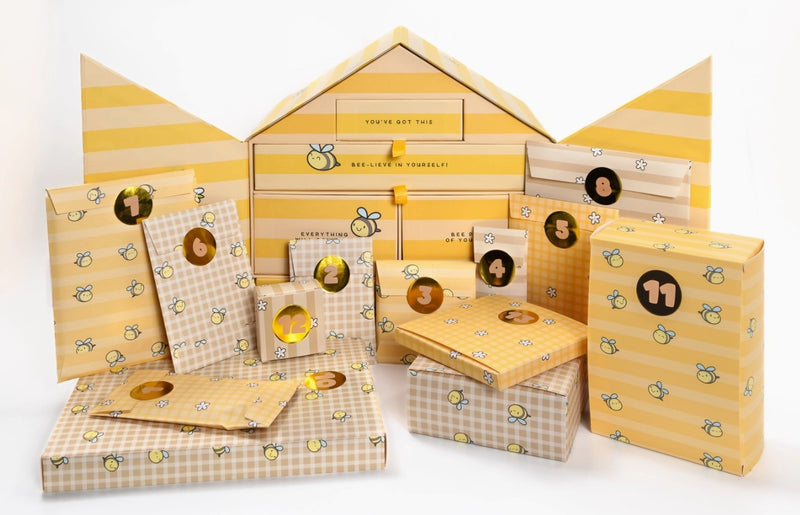 Hubman & Chubgirl | Bee Positive Box