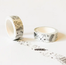 Minimal Native Floral | Washi