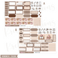 Krels Creations - Coffee Lover | January 2026 STICKERS & WASHI Subscription