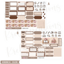 *PREORDER* Krels Creations - Coffee Lover | January 2026 STICKERS & WASHI Subscription
