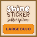 Shine Sticker Studio - Boo Brew Cafe | September 2025 Subscription