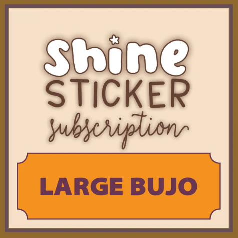 Shine Sticker Studio - Boo Brew Cafe | September 2025 Subscription
