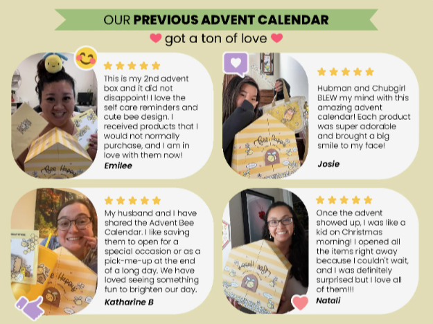 Hubman & Chubgirl | Plants Shop Advent Calendar