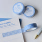 Blue Gingham | Washi