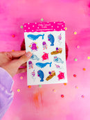 Ocean Oasis | Sticker Sheet