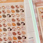 Cat Loafs (Mini) | Sticker Sheet