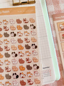 Cat Loafs (Mini) | Sticker Sheet