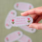 Blooming Wonderful | Holographic Sticker