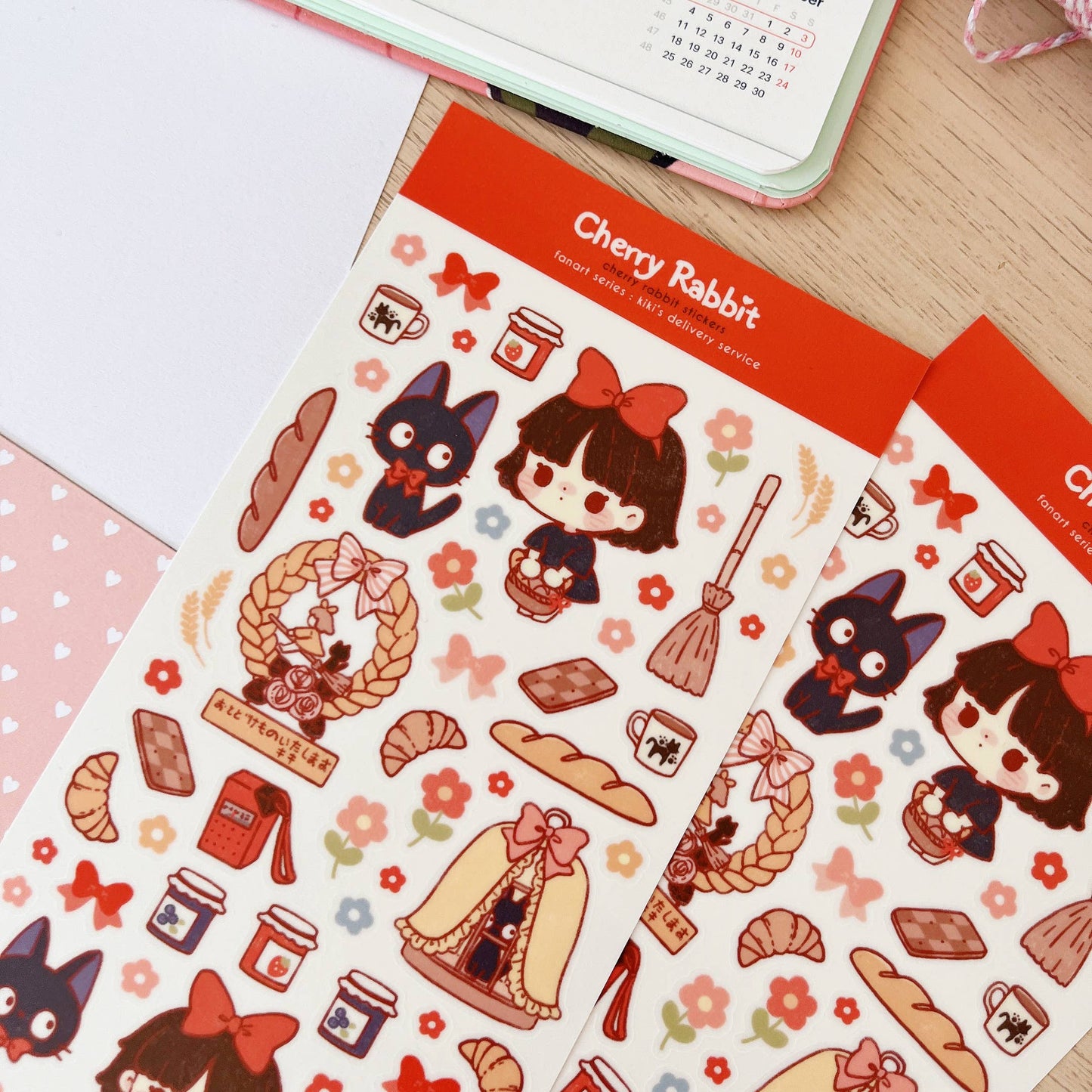 Kiki's Delivery Service | Sticker Sheet