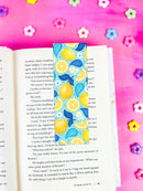 Lemon Pattern | Bookmark