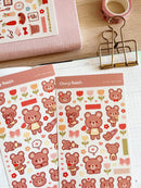 Bear Friends | Sticker Sheet