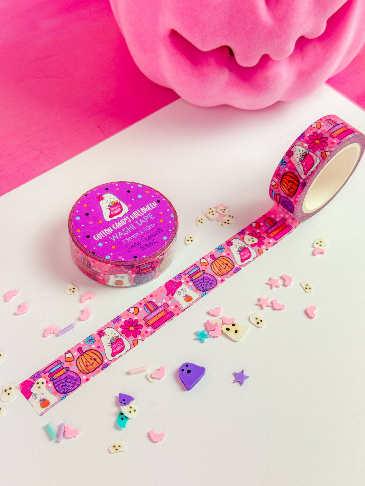 Cotton Candy Halloween | Washi