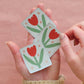 Tulip | Holographic Sticker
