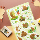 Sweet Kiwi Home | Sticker Sheet