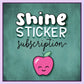 *PRESALE* Shine Sticker Studio - Back To School | July 2026 Subscription