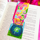 Who Needs Luck St. Patrick's Day Bookshop | Bookmark
