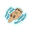 Sometimes Self Love Looks Vinyl Sticker