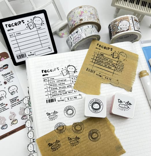Self-Inking Stamps
