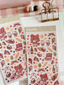Lovely Picnic | Sticker Sheet