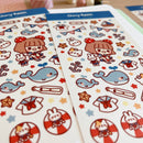 Sailor Friends | Sticker Sheet