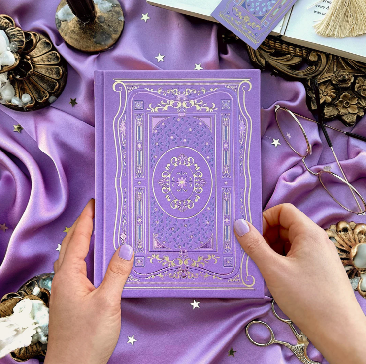 Literati Journal - Wisteria