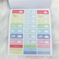 Bold Functional | Deluxe Sticker Book