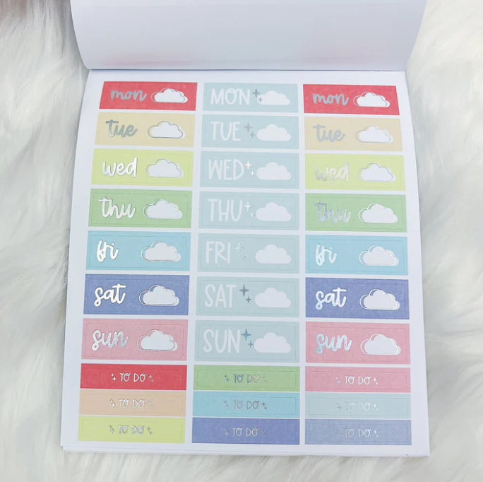 Bold Functional | Deluxe Sticker Book