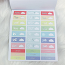 Bold Functional | Deluxe Sticker Book