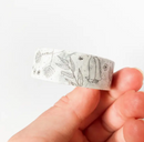 Minimal Native Floral | Washi