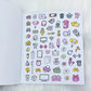 All Smiles| Sticker Book