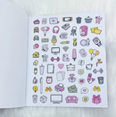 All Smiles| Sticker Book