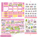 *PRESALE* Krels Creations - Sunrise Town | April 2026 STICKERS & WASHI Subscription