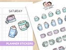 Cozy Drinks | Sticker Sheet