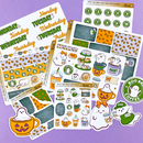 Shine Sticker Studio - Boo Brew Cafe | September 2025 Subscription