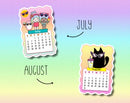 2025 Calendar | Die Cut Stickers