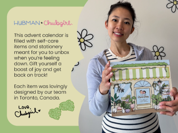 Hubman & Chubgirl | Plants Shop Advent Calendar