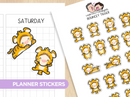 Bouncey Tigger | Sticker Sheet