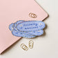 Socially Anxious | Holographic Sticker