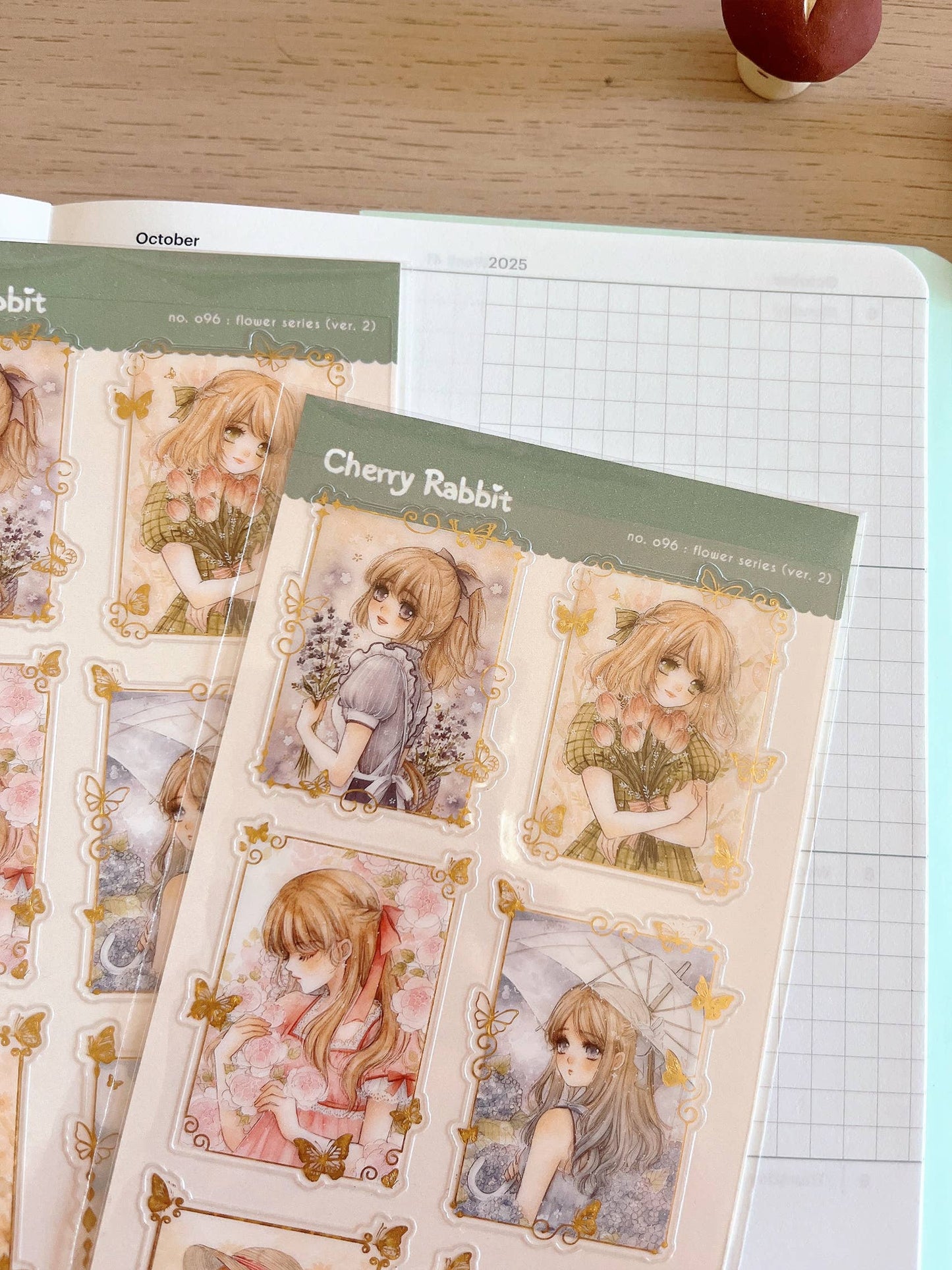 Flower Series | Sticker Sheet