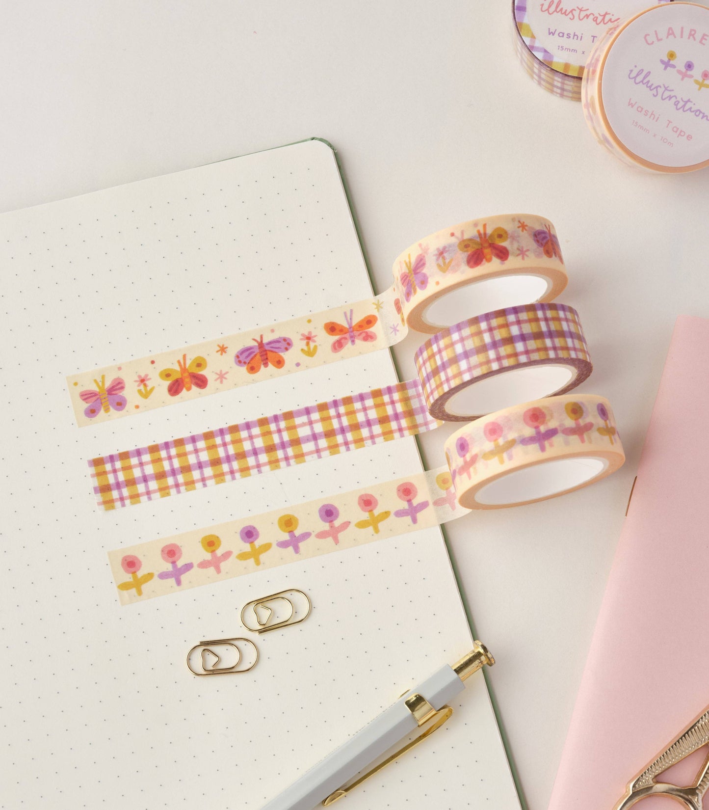 Pastel Buds | Washi
