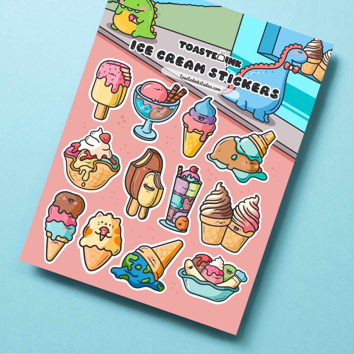 Ice cream | Sticker Sheet
