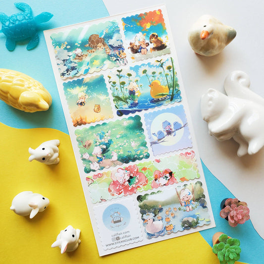 Adventures in Dreamland | Sticker Sheet
