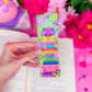 Floral Coffee Stack | Bookmark