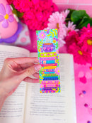 Floral Coffee Stack | Bookmark