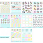 *PRESALE* Krels Creations - Summer Break | June 2026 STICKERS & WASHI Subscription